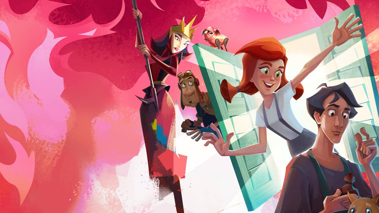 Ginger's Tale backdrop