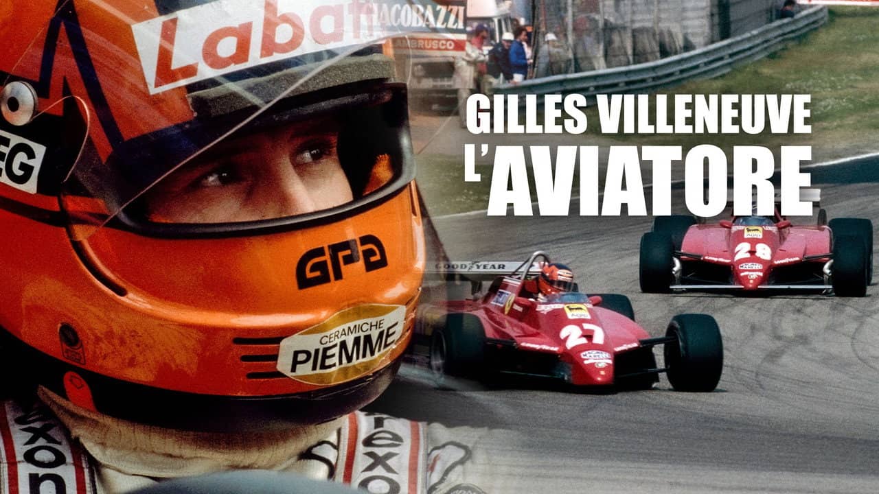 Gilles Villeneuve - L'Aviatore backdrop