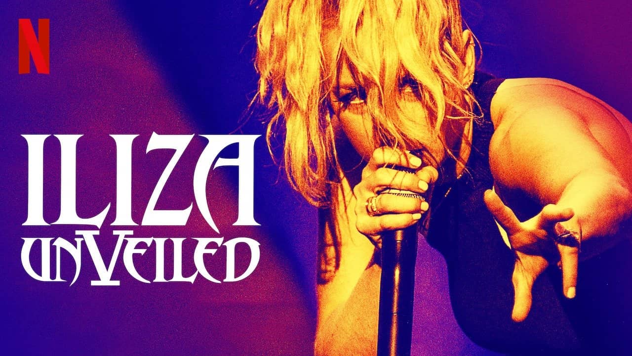 Iliza Shlesinger: Unveiled backdrop