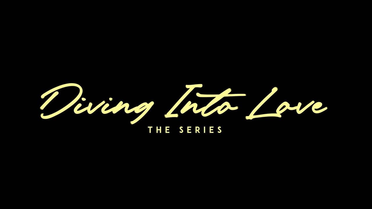 Diving Into Love backdrop