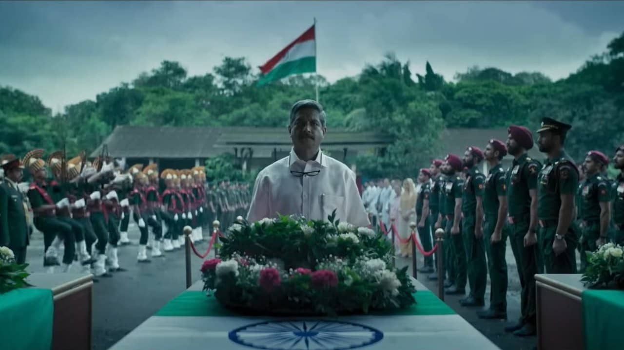 Uri: The Surgical Strike backdrop