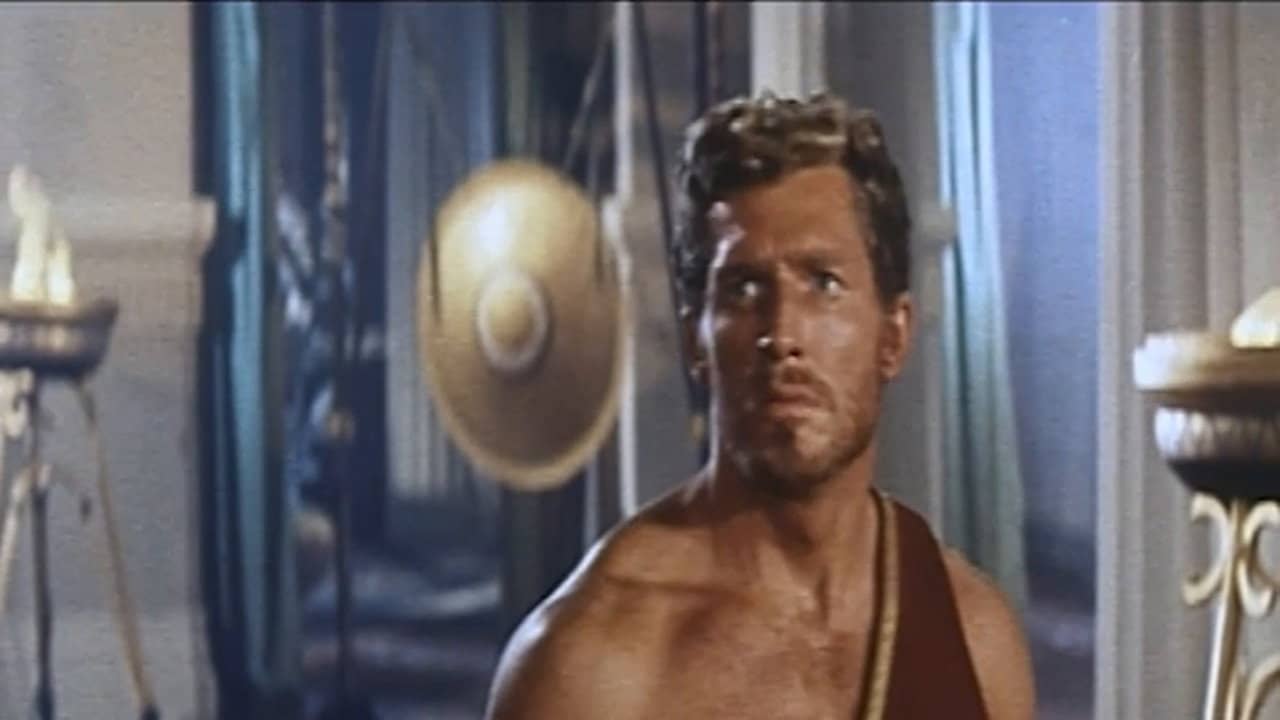 The Fury of Hercules backdrop