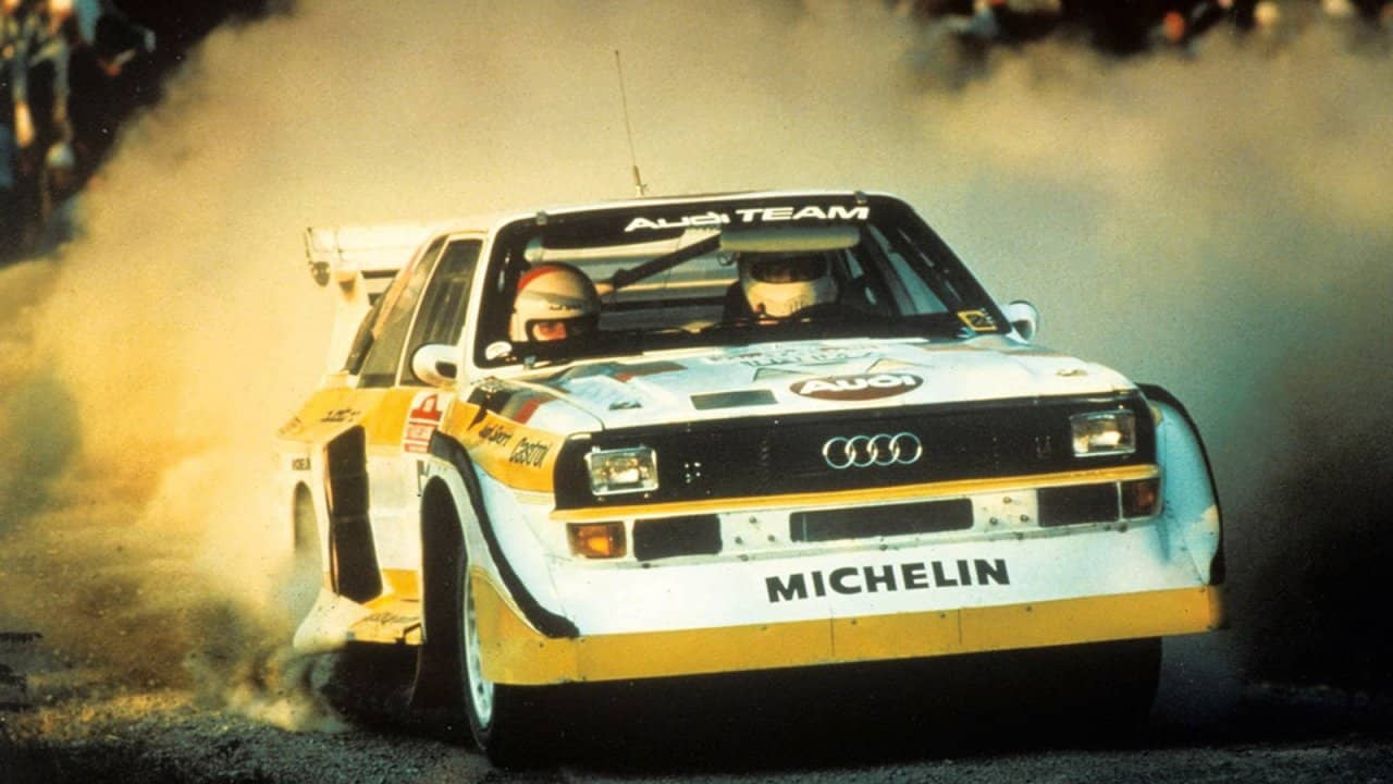 Rallying: The Killer Years backdrop