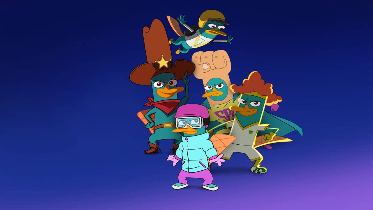 Agent P Under C backdrop