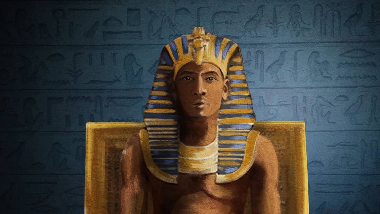 Lost Treasures of Egypt backdrop