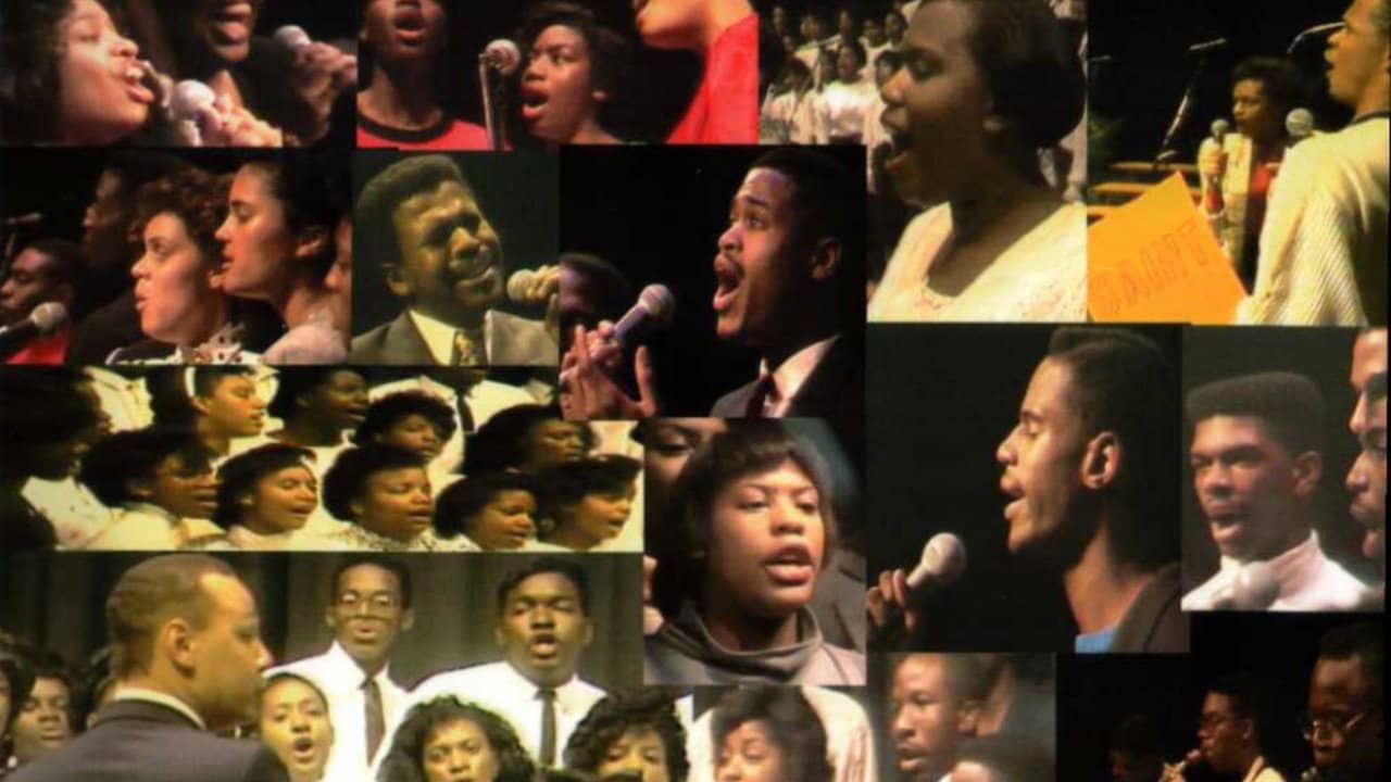 The Oakwood College 1988 AYS Homecoming Concert backdrop