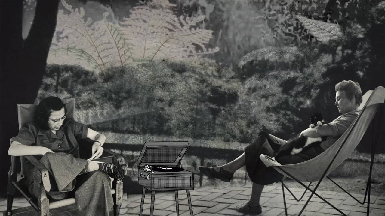 Elizabeth Bishop: From Brazil with Love backdrop