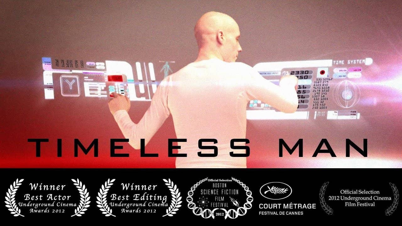 Timeless Man backdrop