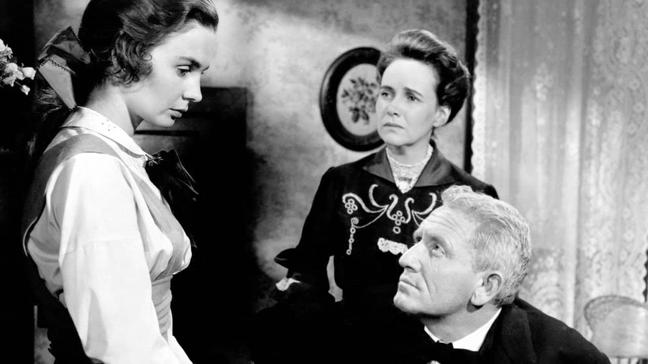 The Actress backdrop