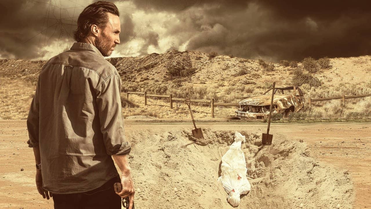 Desolate backdrop