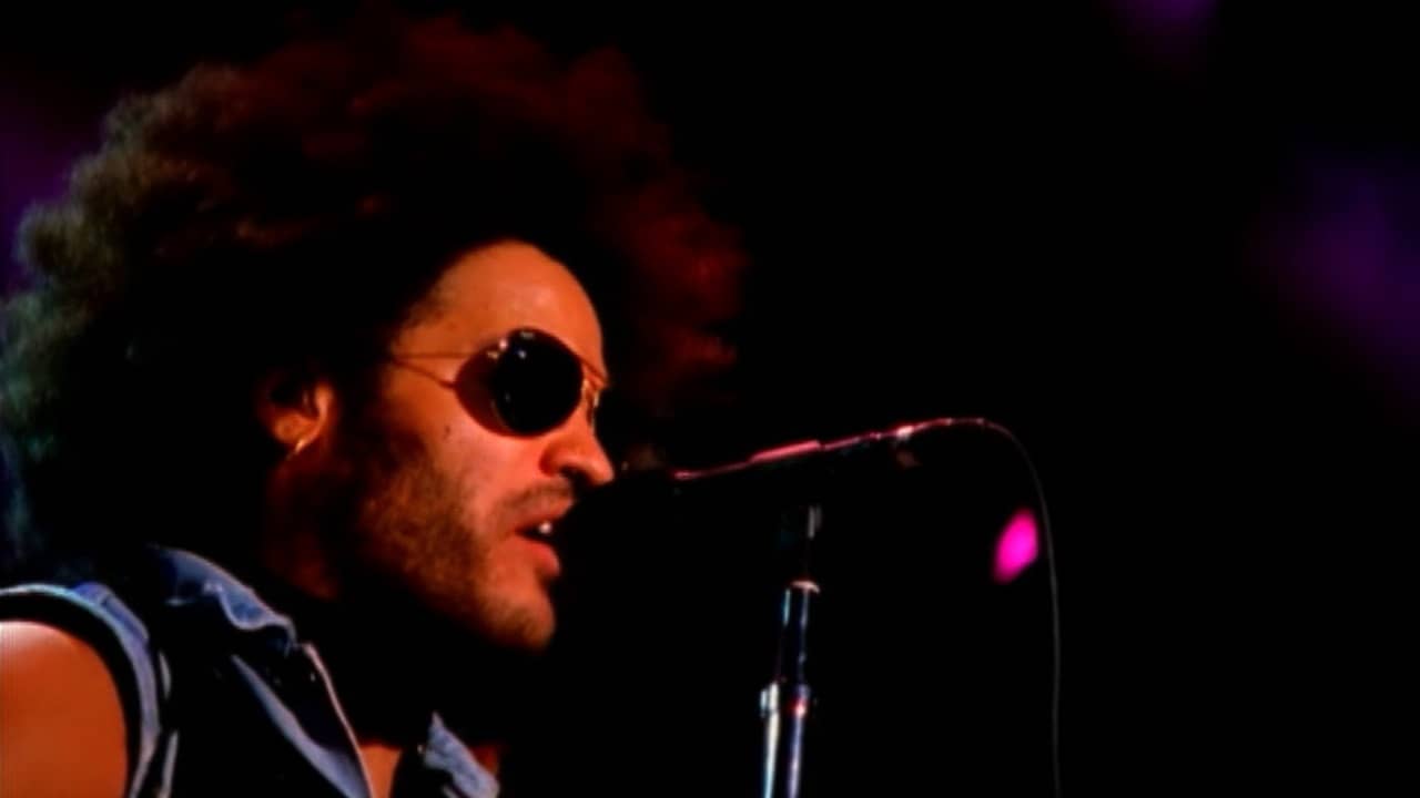 Lenny Kravitz - Lenny Live backdrop