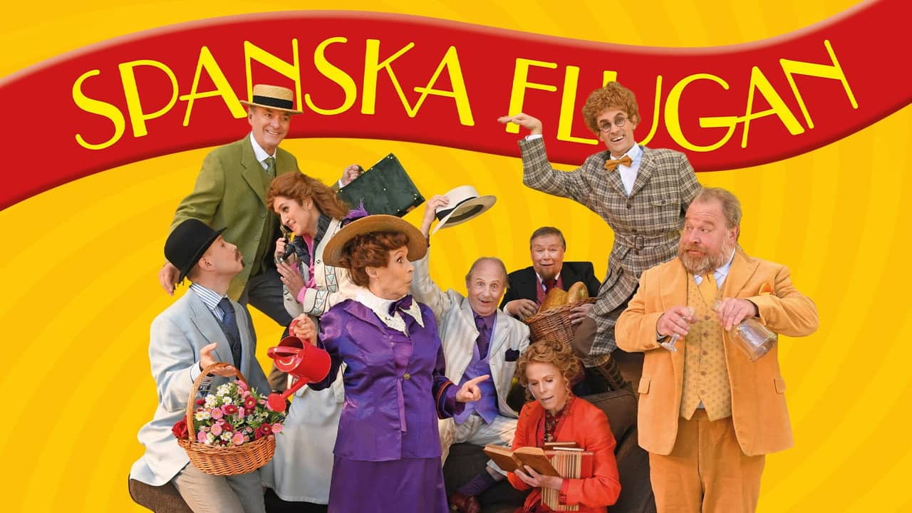 Spanska flugan backdrop