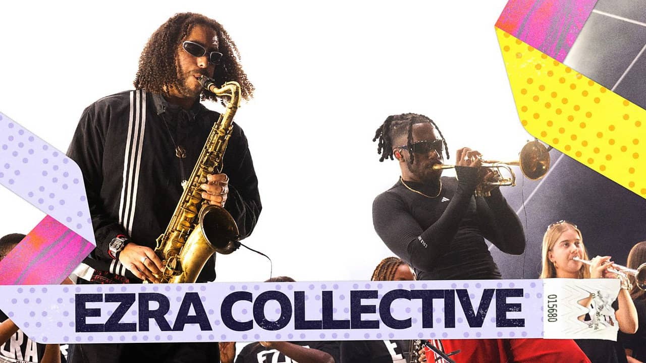 Ezra Collective: Radio 1's Big Weekend 2026 backdrop