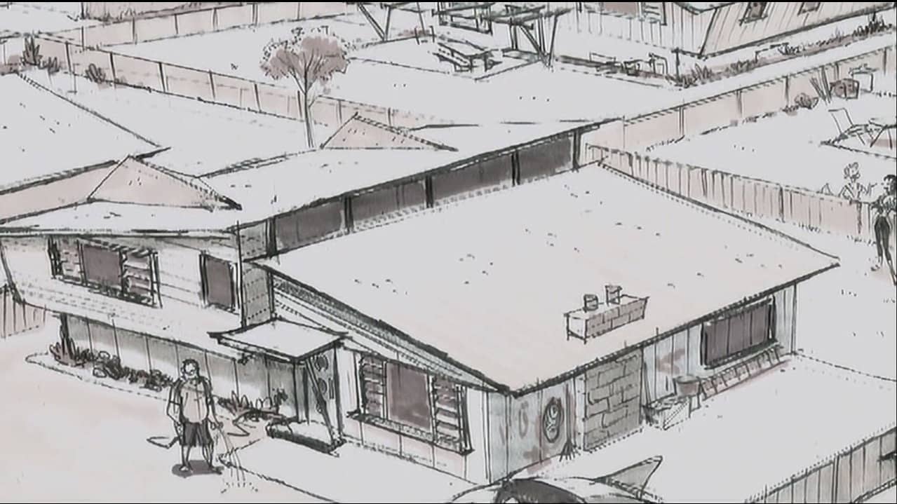 More Making of 'The Incredibles' backdrop