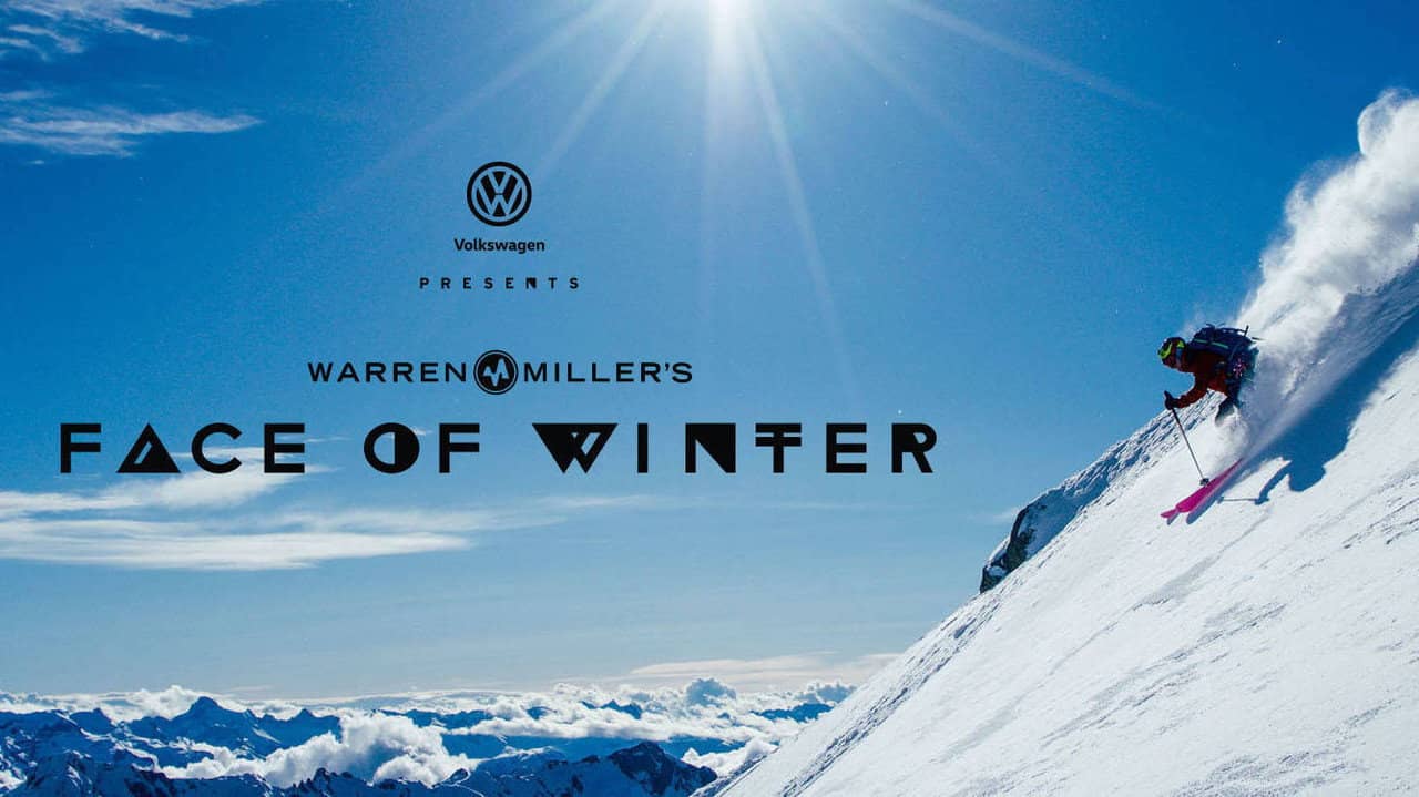 Face of Winter backdrop