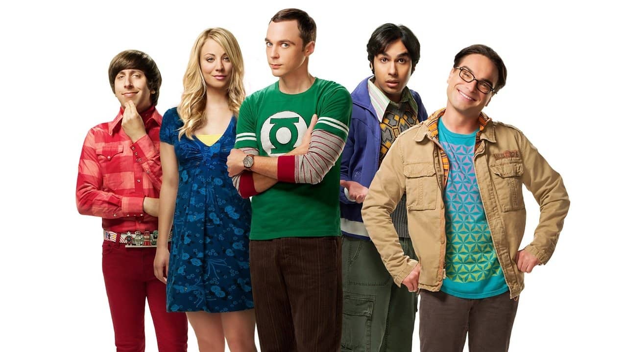 The Big Bang Theory backdrop