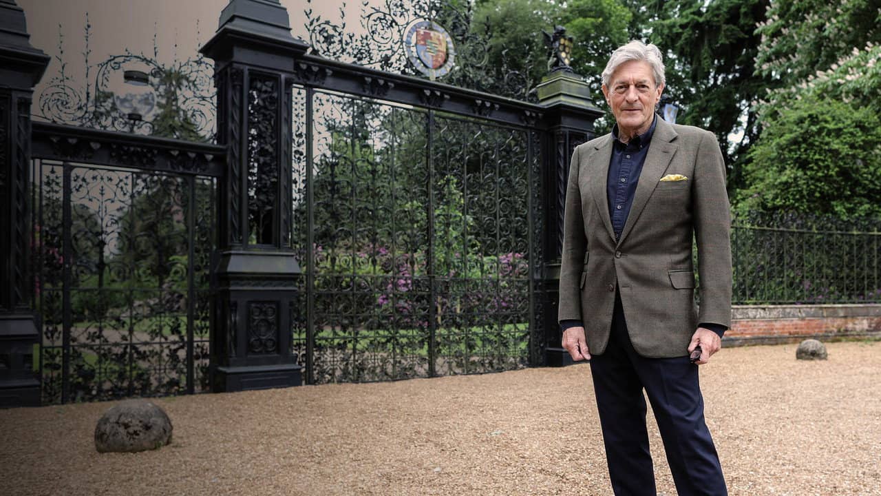 Sandringham: A Royal Residence with Nigel Havers backdrop