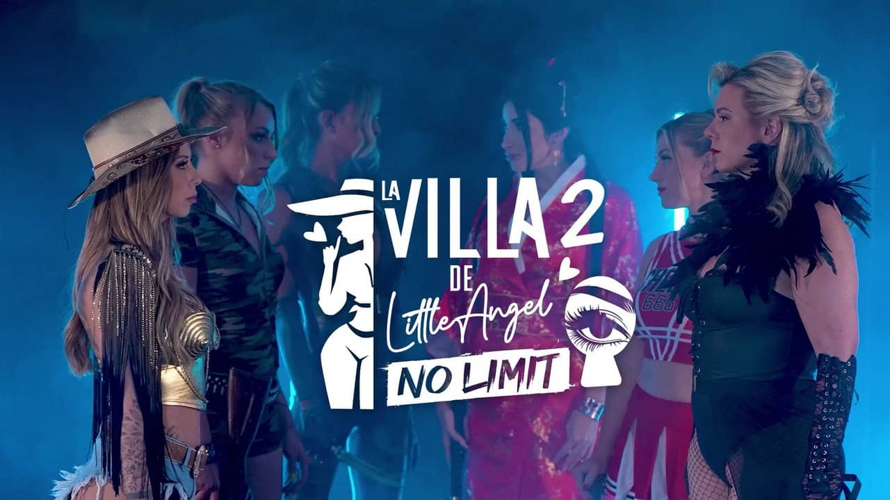 La Villa de LittleAngel backdrop
