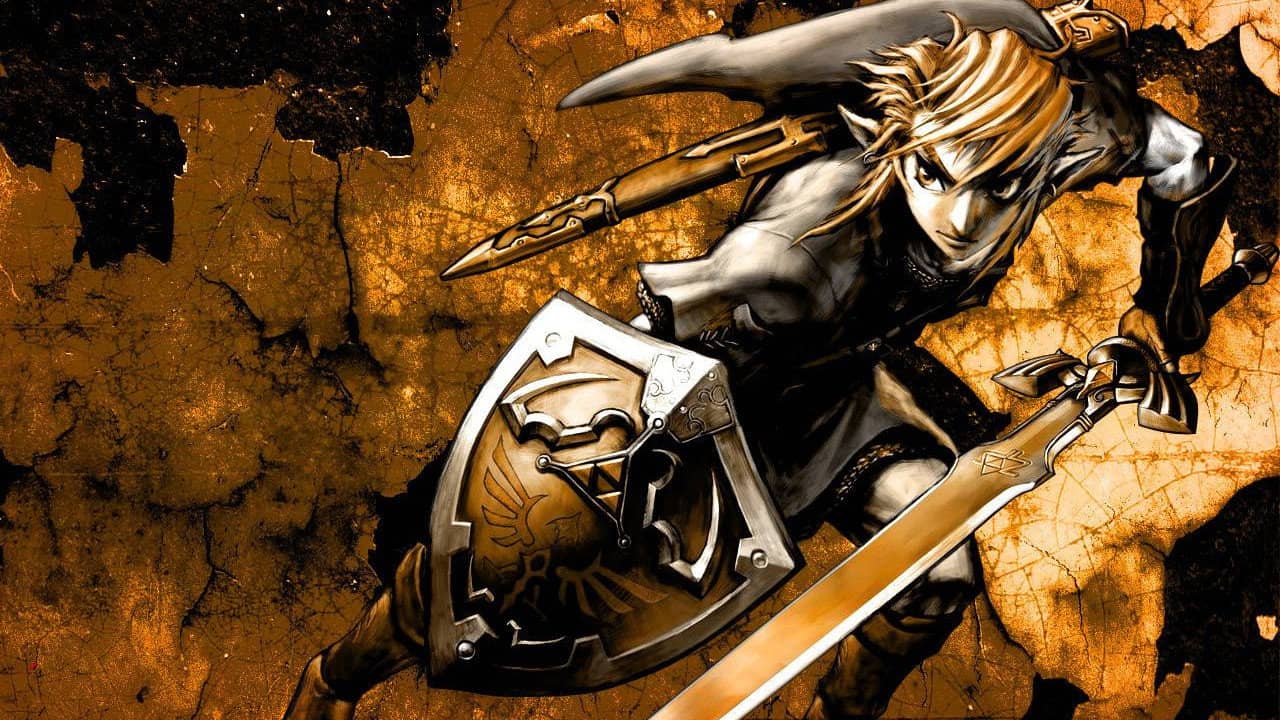 The Legend of Zelda: The Hero of Time backdrop