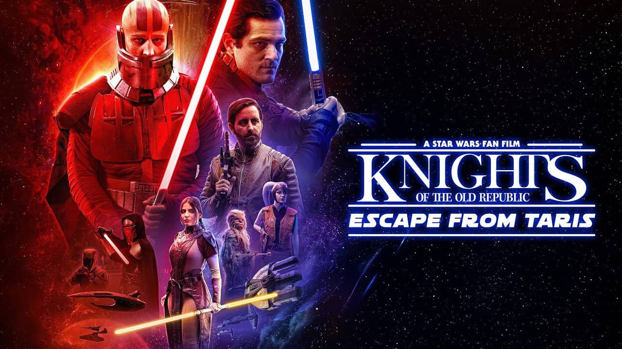 Knights of the Old Republic: Escape from Taris backdrop