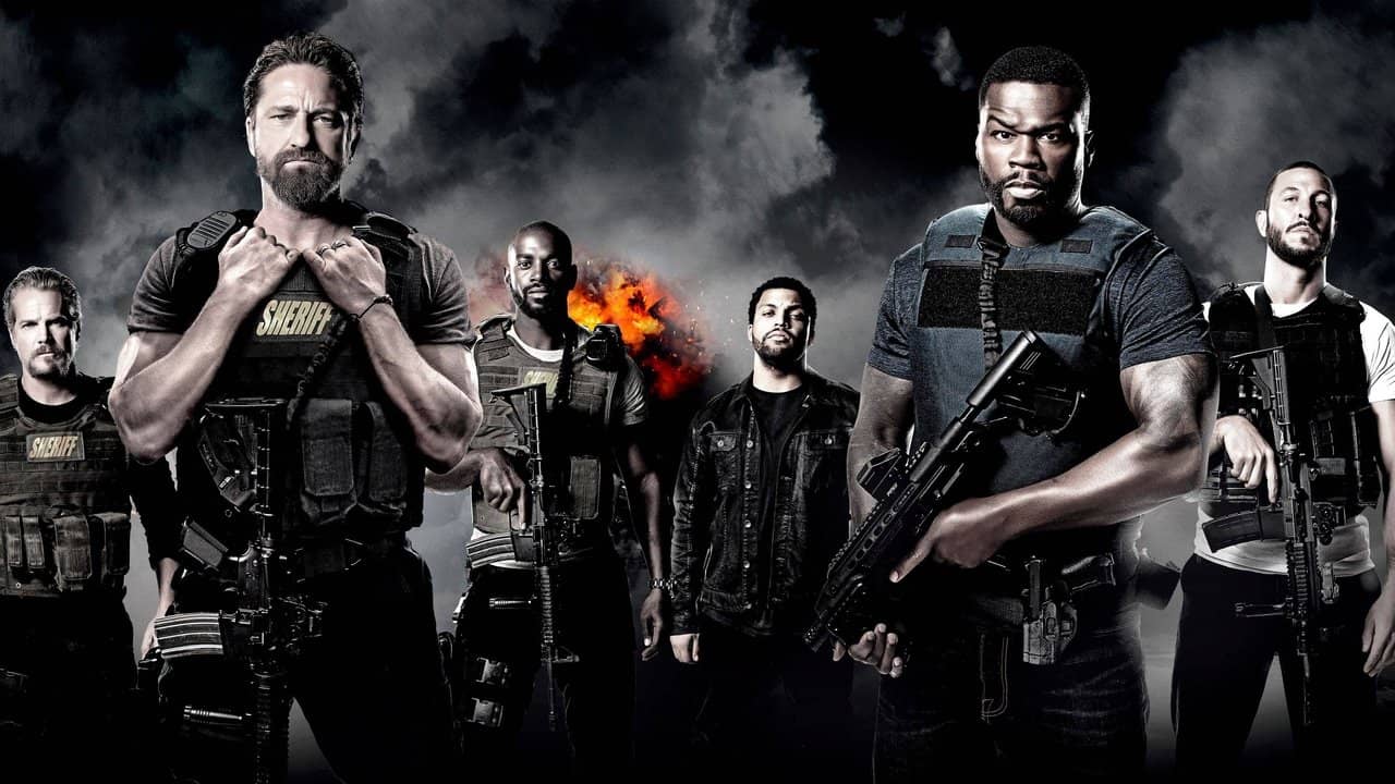Den of Thieves backdrop