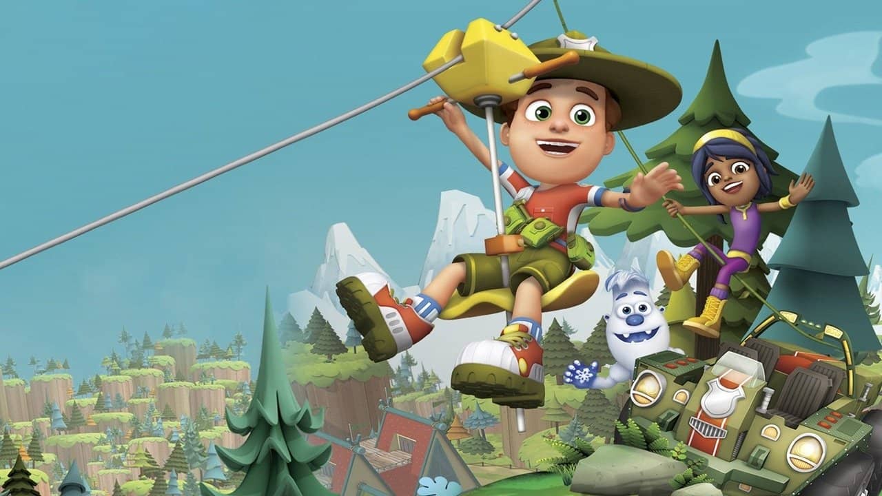 Ranger Rob backdrop