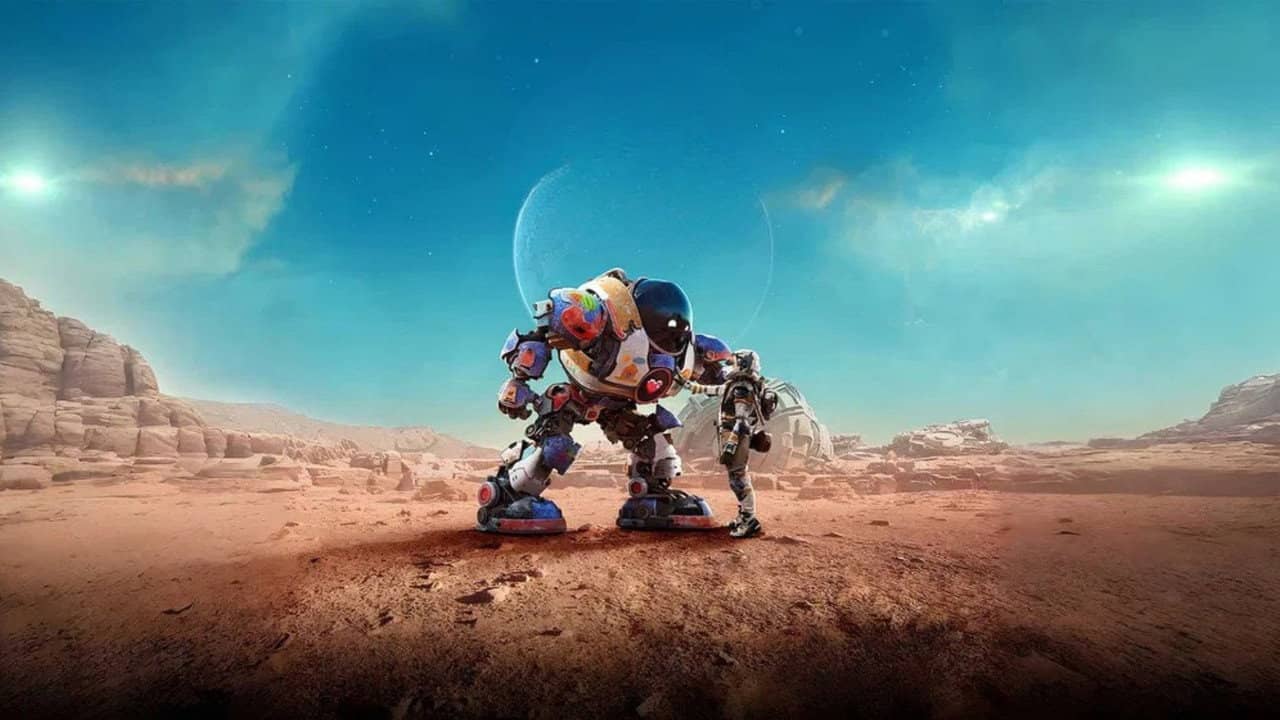 Pelangi di Mars backdrop