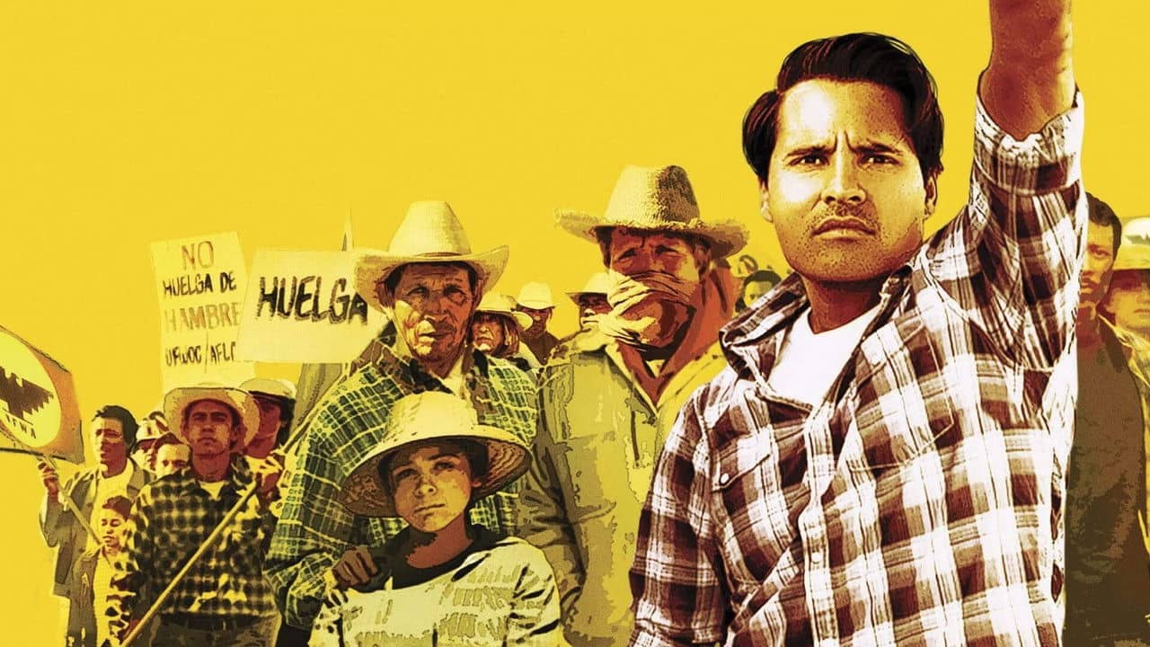 Cesar Chavez backdrop