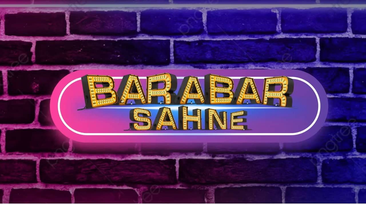 Barabar Sahne backdrop