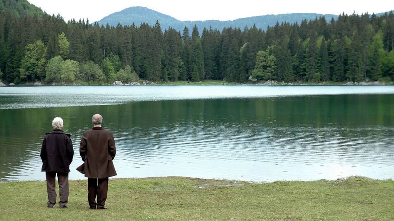 The Girl by the Lake backdrop