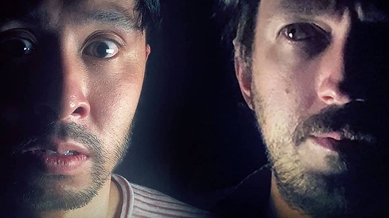Are You Scared? backdrop