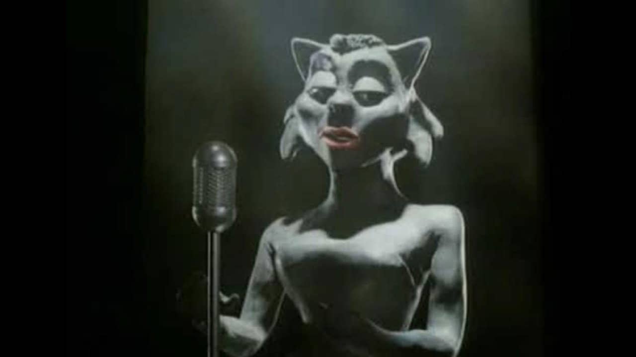 Nina Simone: My Baby Just Cares for Me backdrop