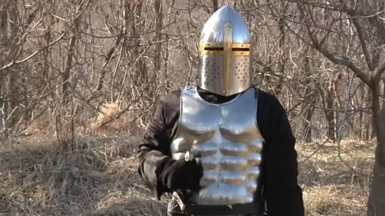 Knightmare backdrop