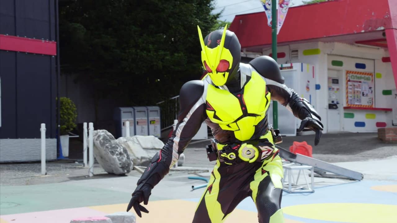 Kamen Rider Zero-One backdrop