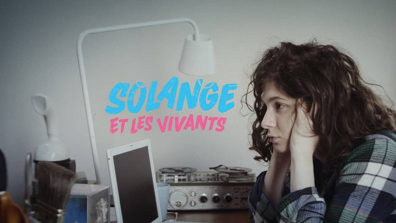 Solange And The Living backdrop
