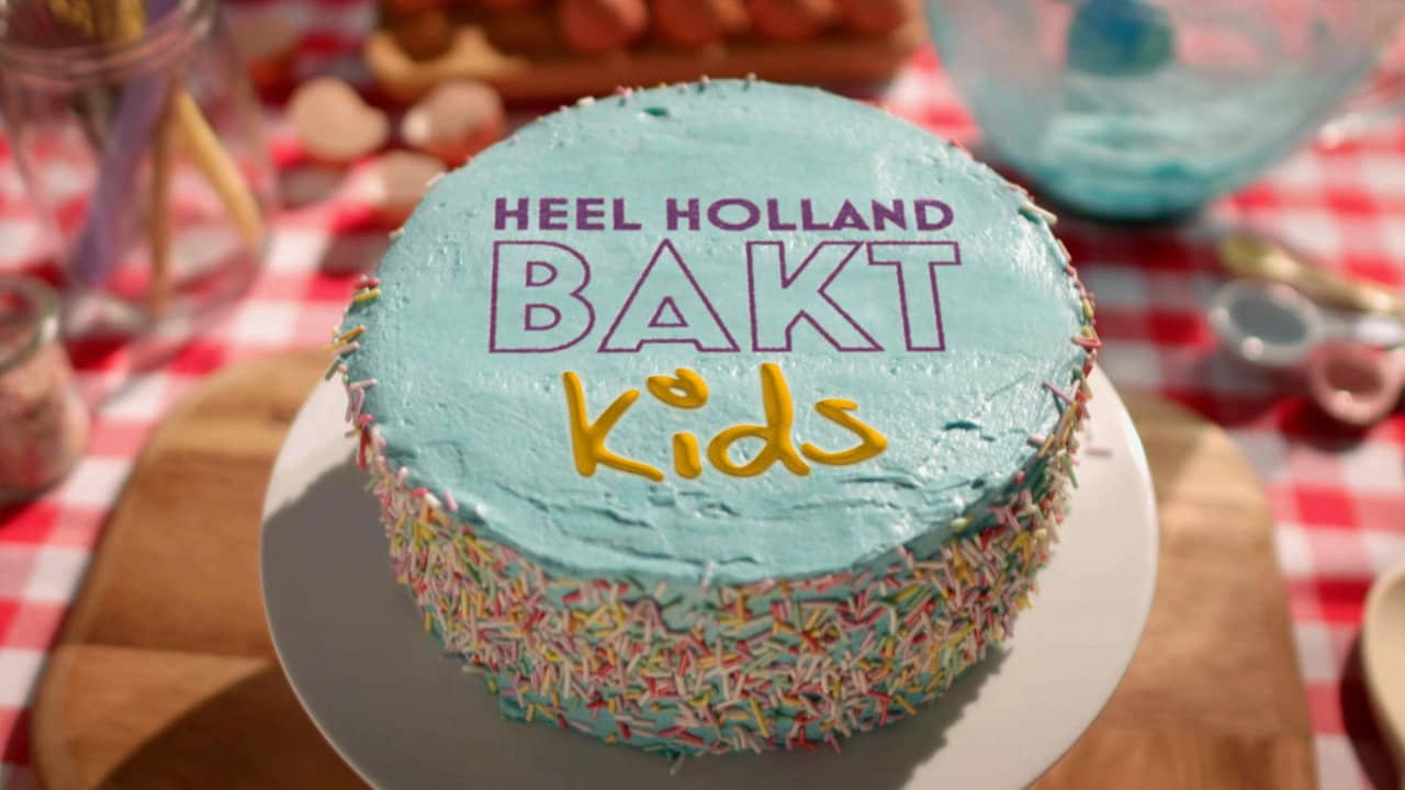 Heel Holland Bakt Kids backdrop