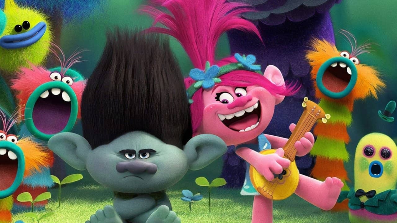 Trolls backdrop