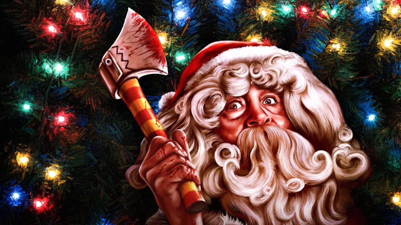 Christmas Evil backdrop