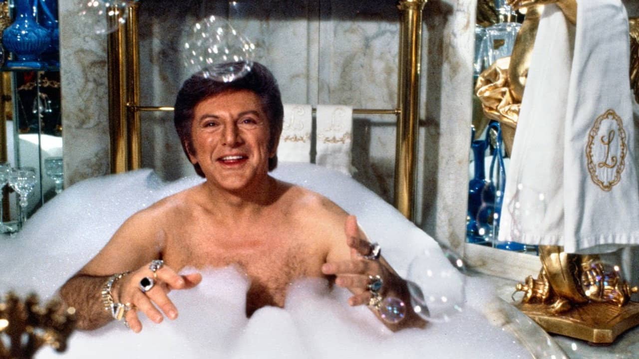 Leapin' Lizards, It's Liberace! backdrop