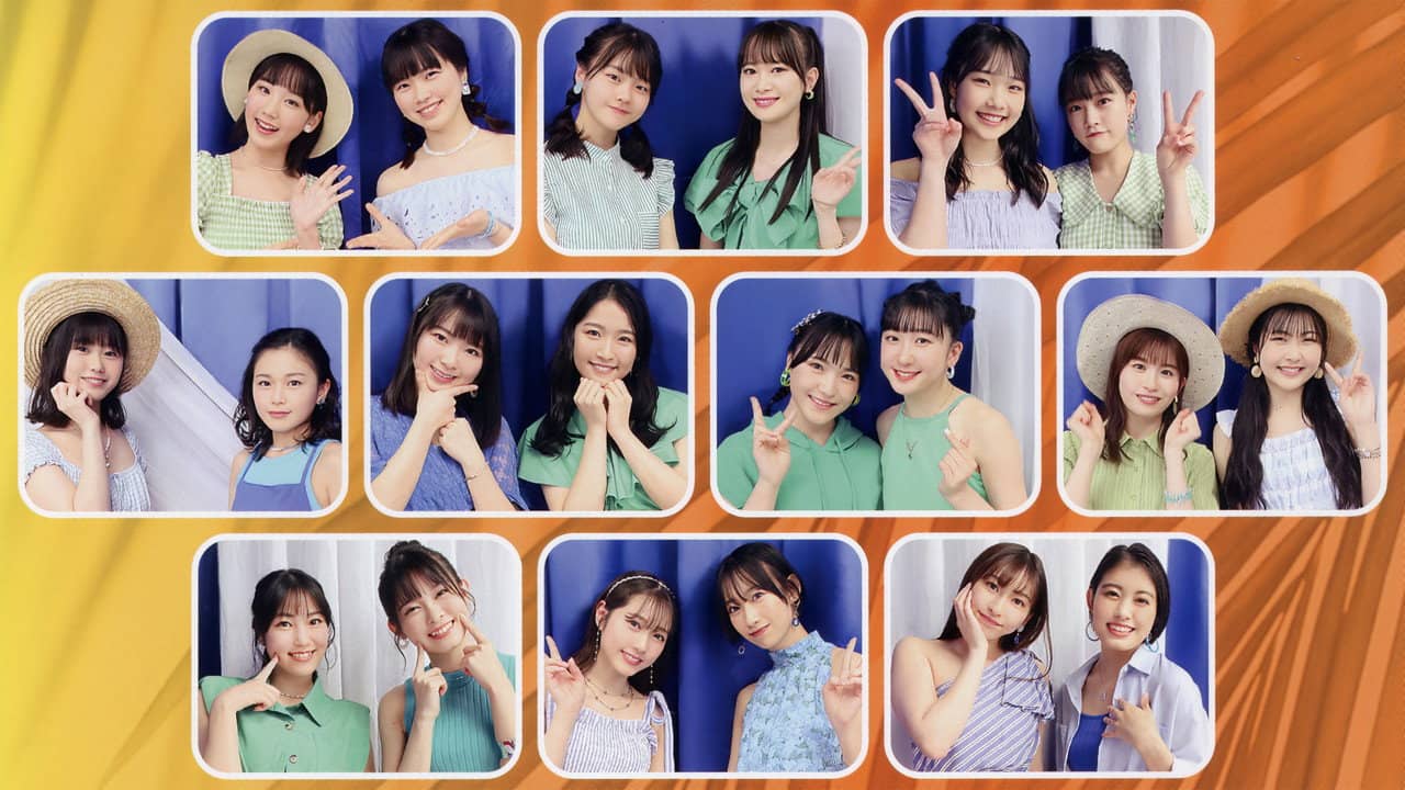 Hello! Project DVD Magazine Vol.76 backdrop