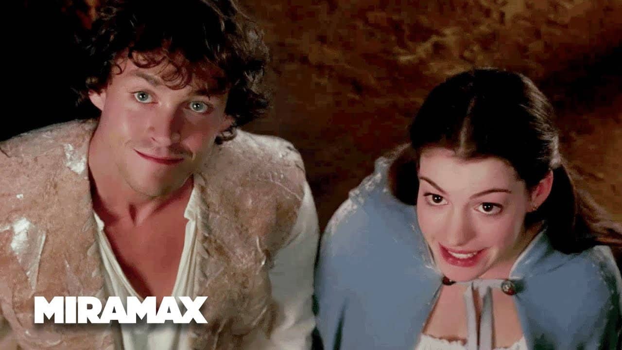 The Magical World of Ella Enchanted backdrop