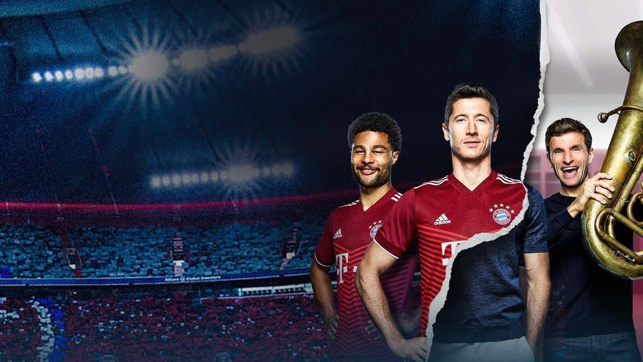 FC Bayern - Behind the Legend backdrop