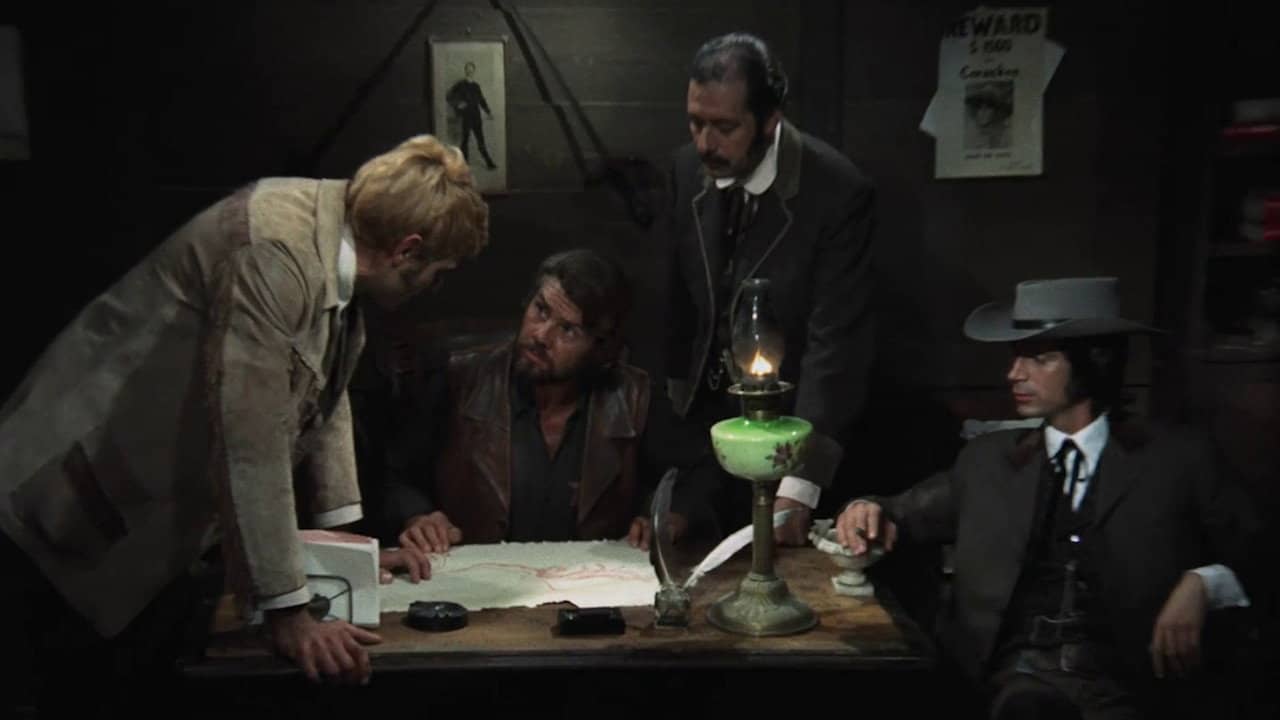 Four Came to Kill Sartana backdrop