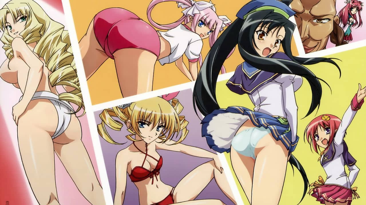 Koihime Musou backdrop
