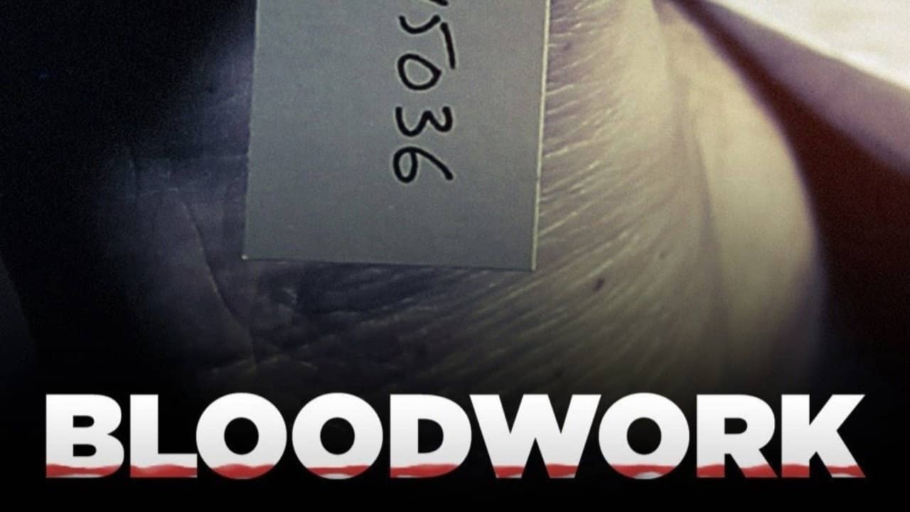 Bloodwork backdrop
