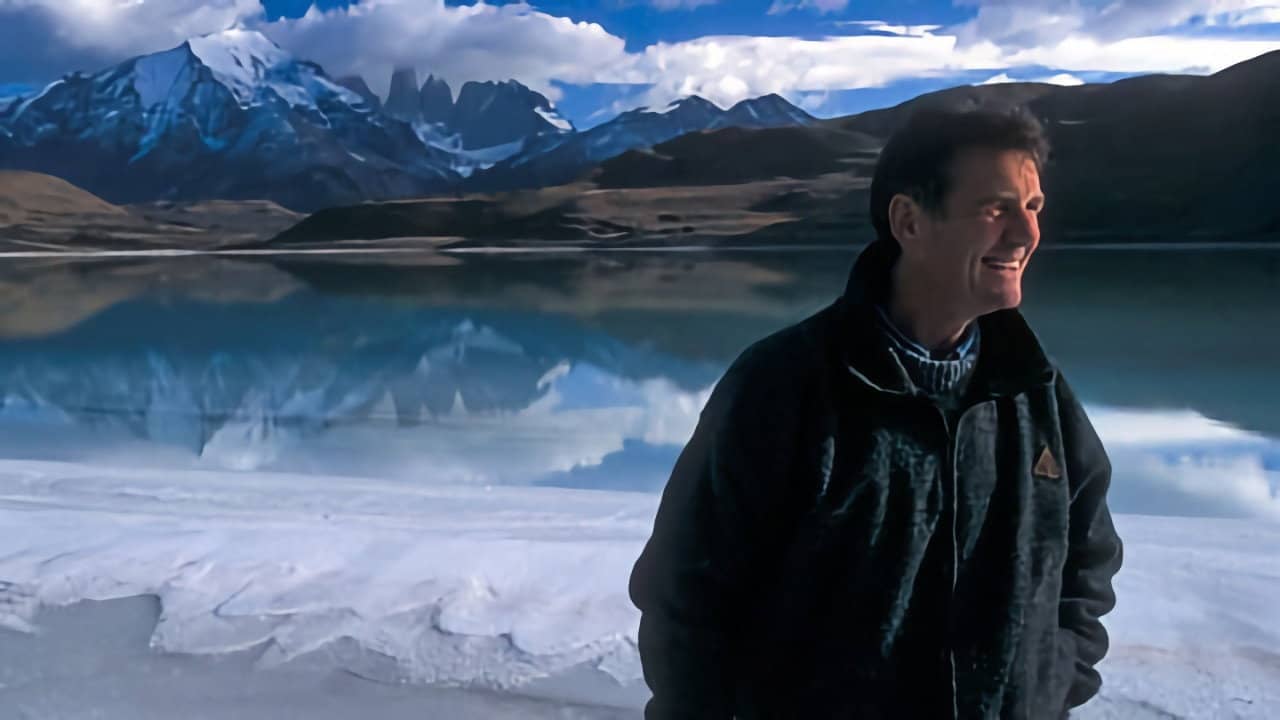 Full Circle with Michael Palin backdrop