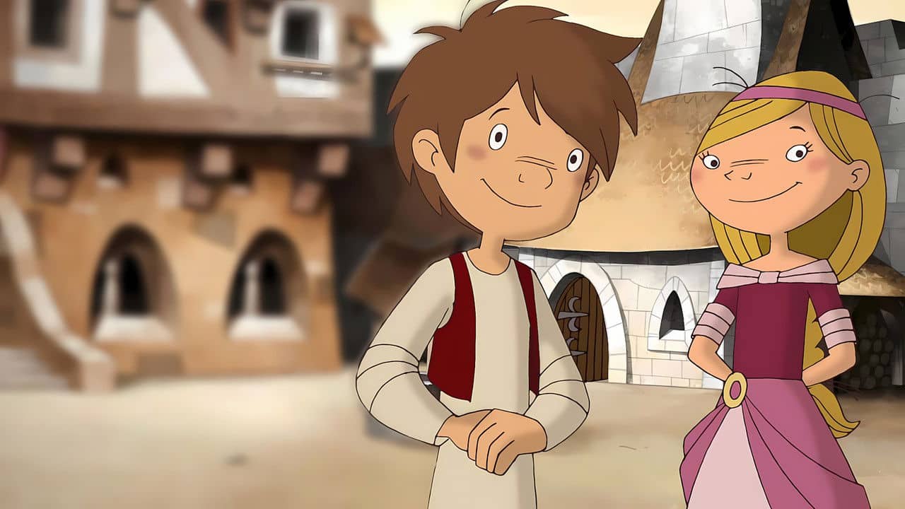 Der kleine Ritter Trenk backdrop