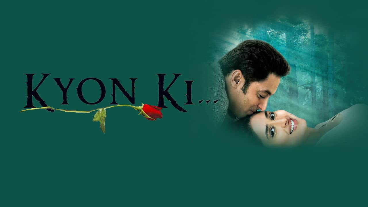 Kyon Ki... backdrop