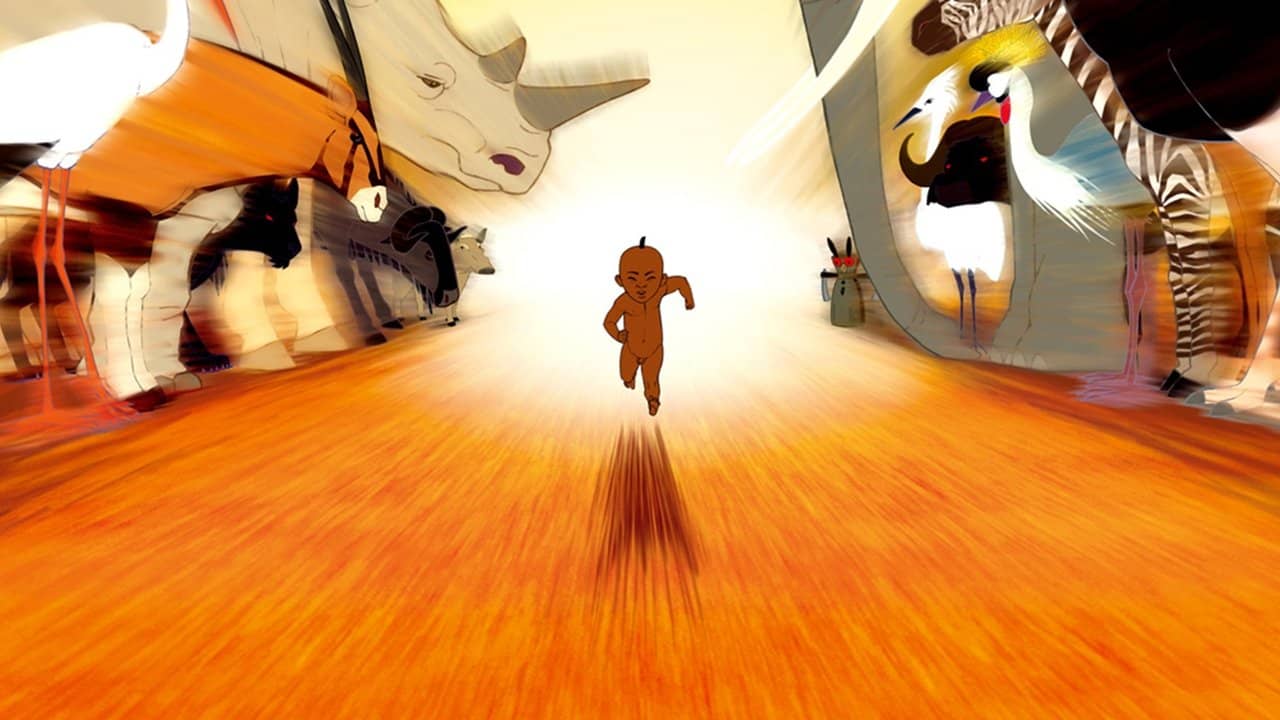 Kirikou and the Wild Beasts backdrop