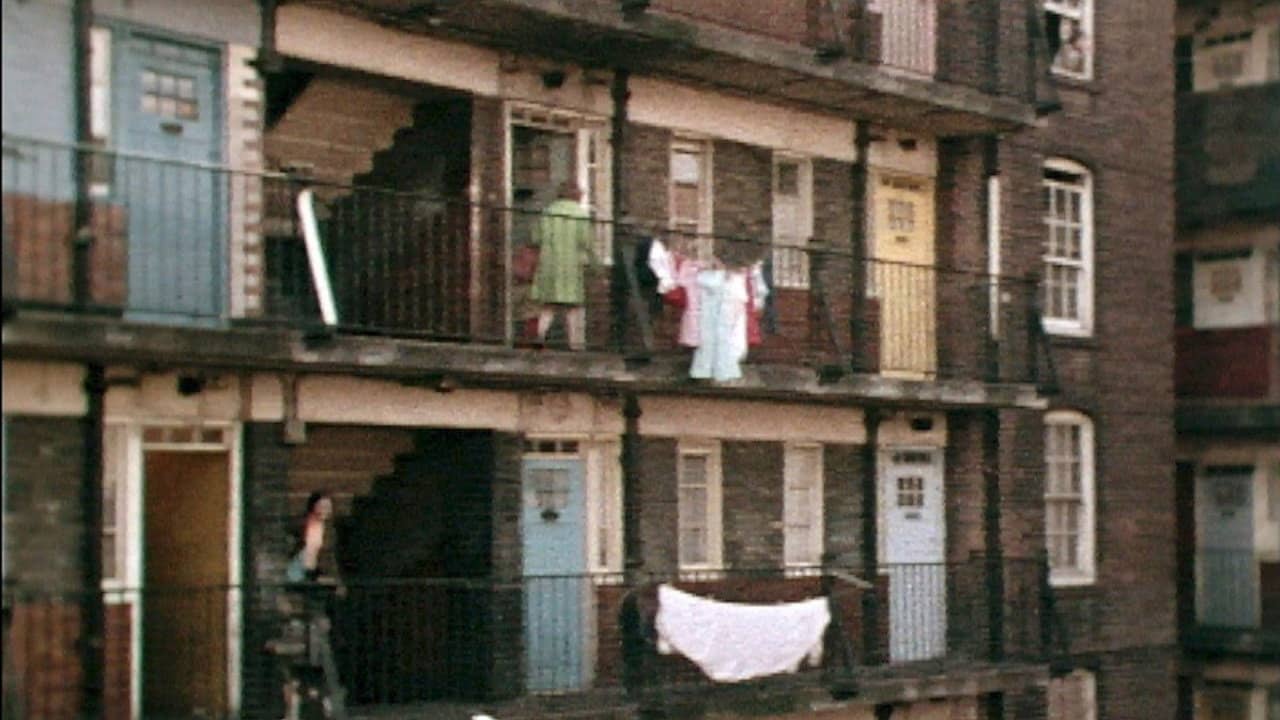The Block backdrop